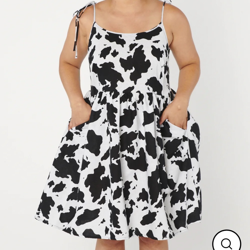 Tuesday of California breakfast slip size 2x cow print